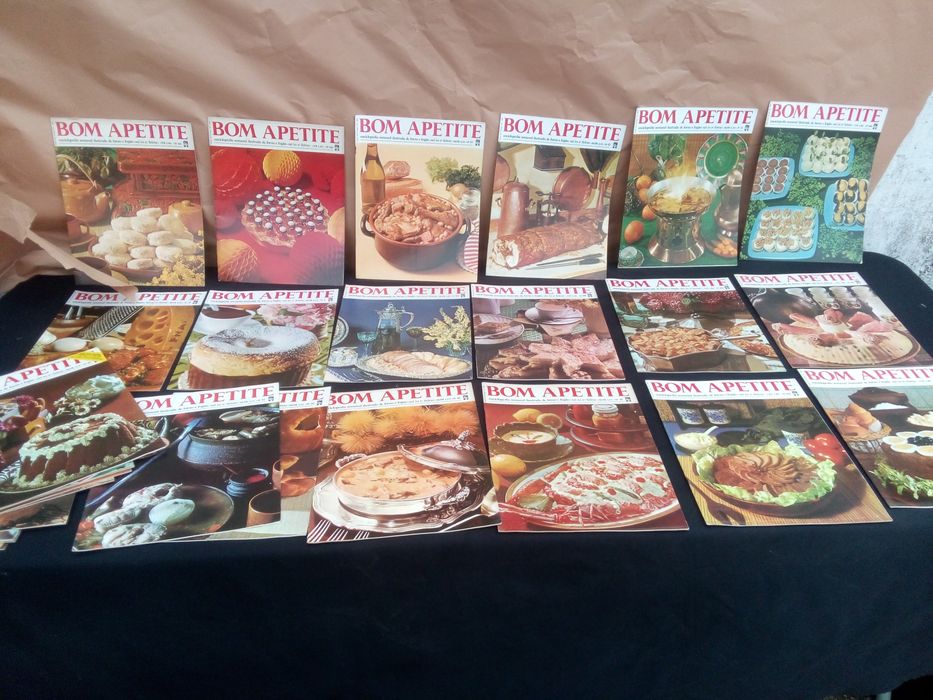 Revistas bom apetite