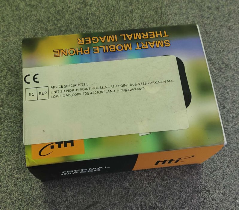 Câmara Térmica/Termográfica USB-C (para telemóvel) HT-203U - 256x192px