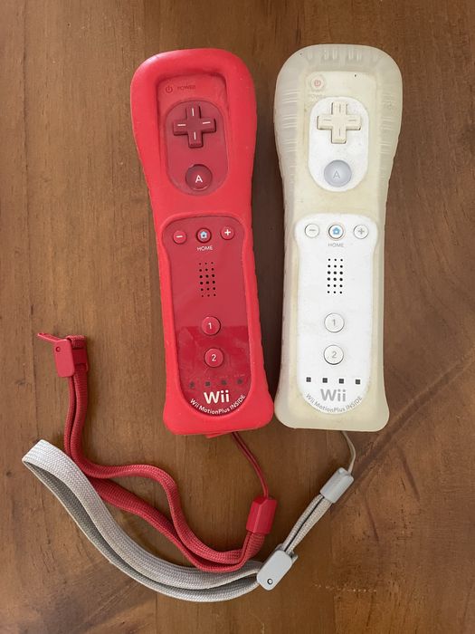 Consola wii com jogos