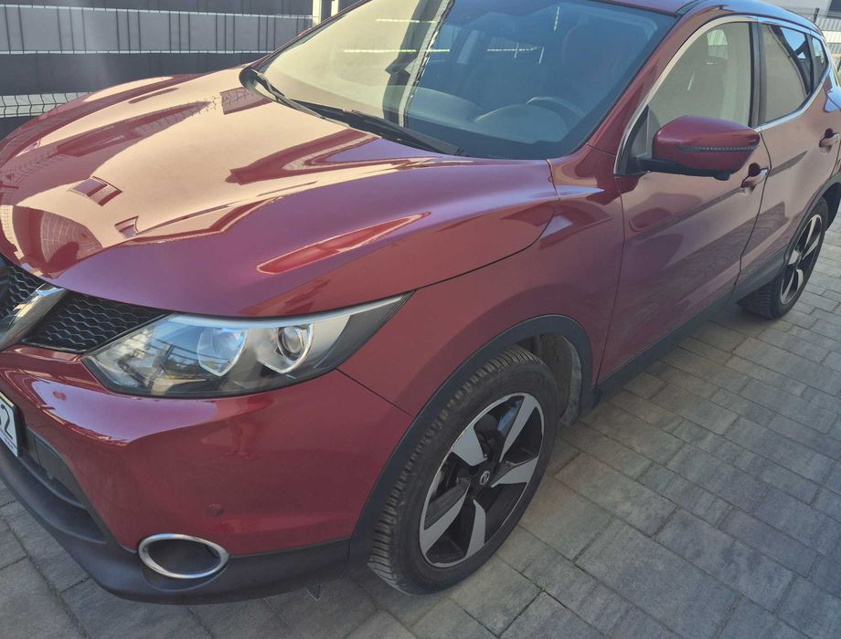 Nissan Qashqai 1.2 dig-t 2017