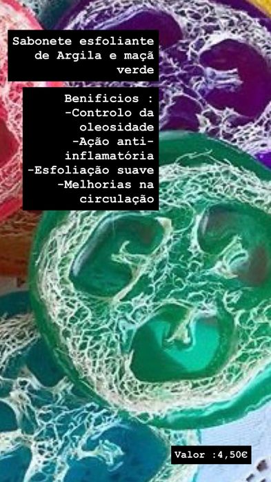 Sabonetes Artesanais