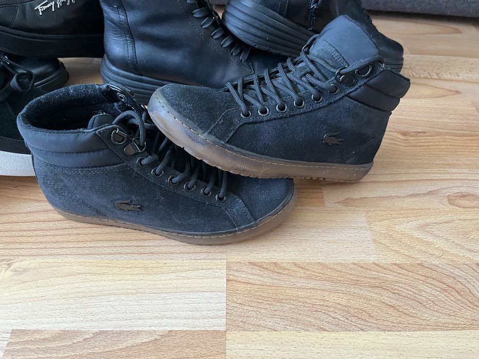 Взуття обувь Ecco Lacoste Geox р.36 22.5 -23 см