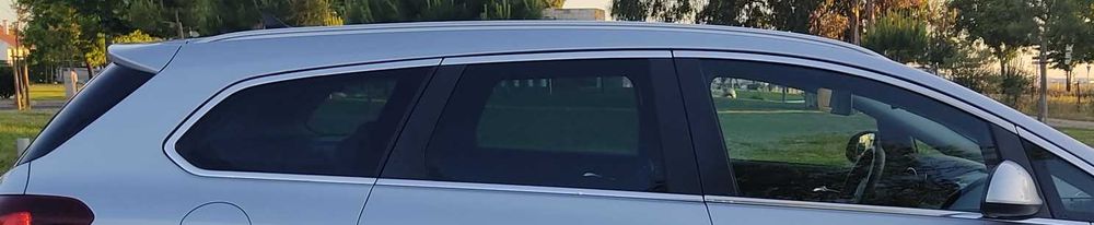 Barras universais para tejadilho (alumínio - 127cm)