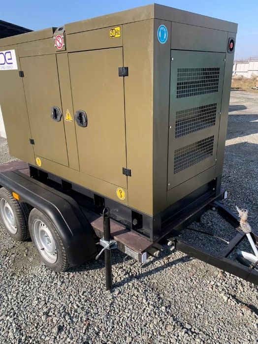 Причеп для генератора