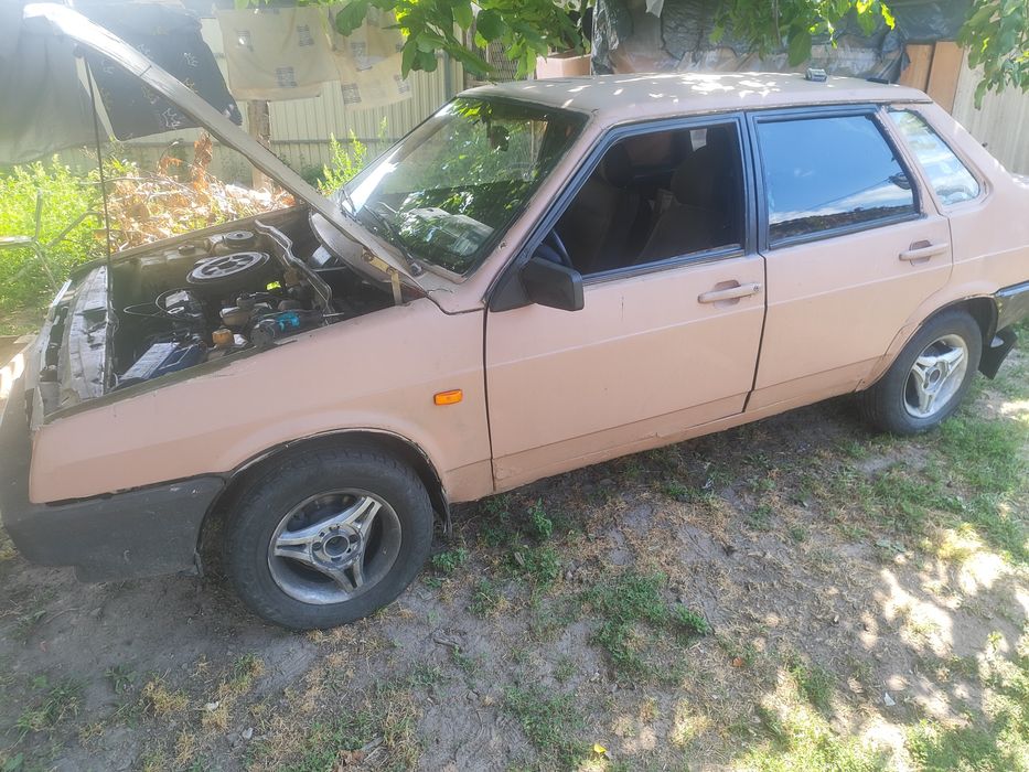 Продам ваз 21099 на ходу
