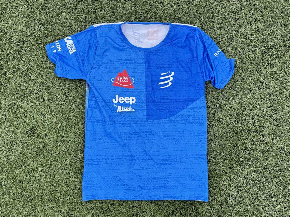 Чоловіча термофутболка, термобілизна COMPRESSPORT