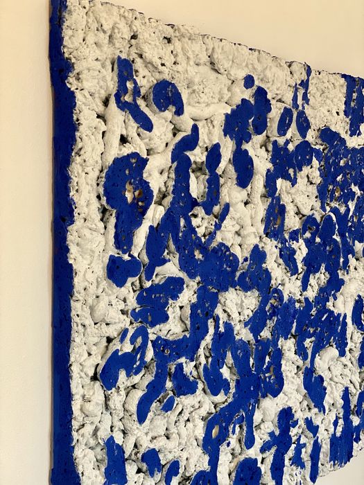 Quadro tela arte textura