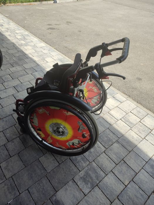 Wózek dla niepełnosprawnego dziecka