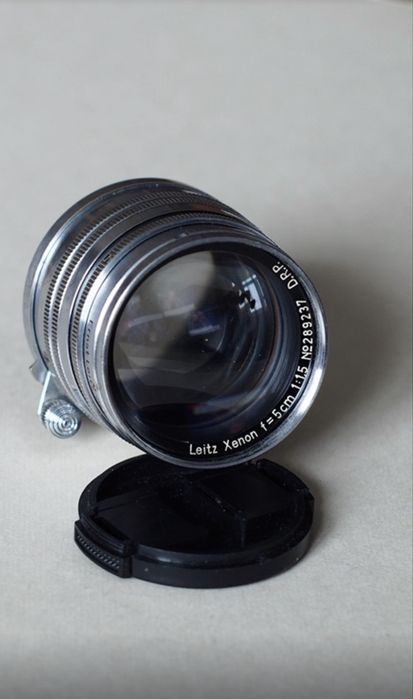 Leitz Xenon 50mm f/1.5 №289237 (1936)