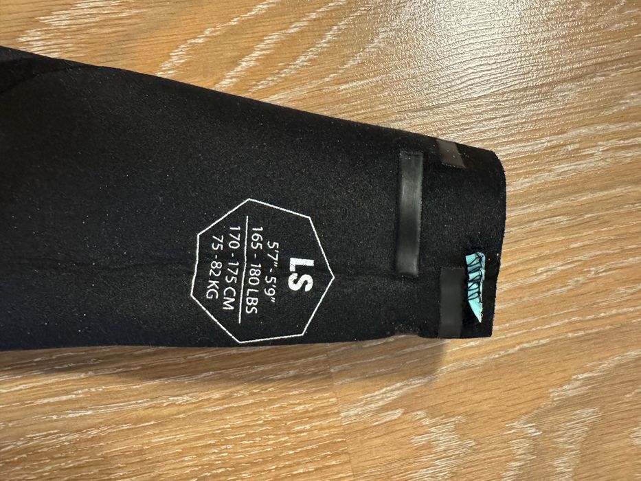 Fato Surf / Wetsuit Vissla 7 Seas 4/3 chest zip LS preto