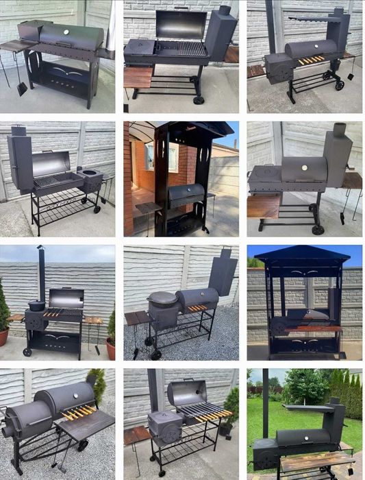 • 5мм! Акція! От Завода! Мангал Барбекю Коптильня Смокер / Гриль