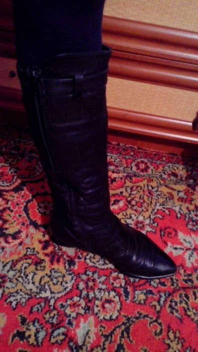 Сапоги кожа отличные