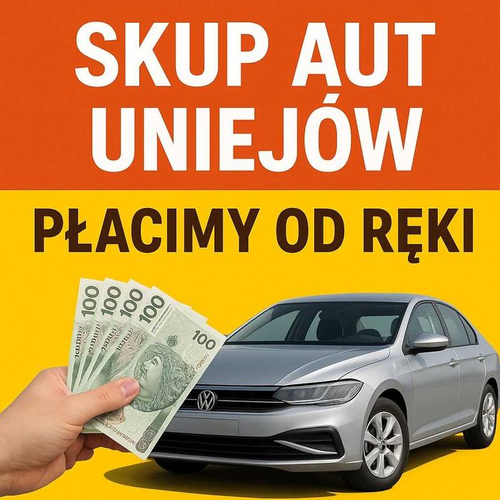 SKUP AUT Uniejów za gotówkę od ręki.
