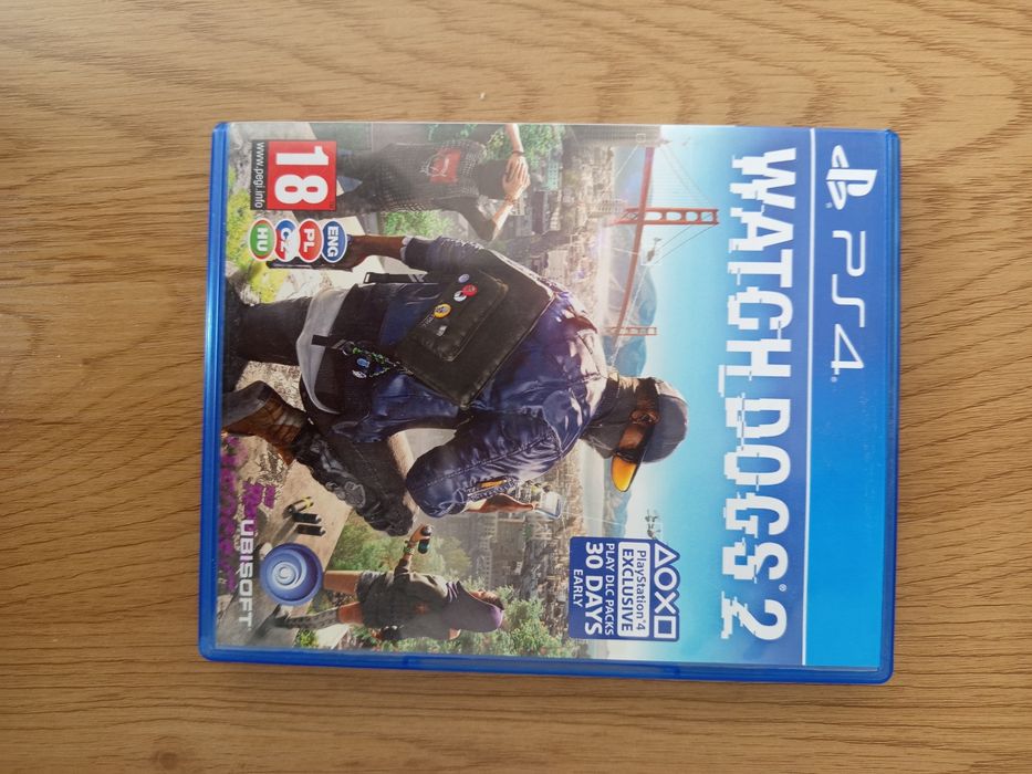 Gry ps4 FarCry New Down i Watch Dogs 2