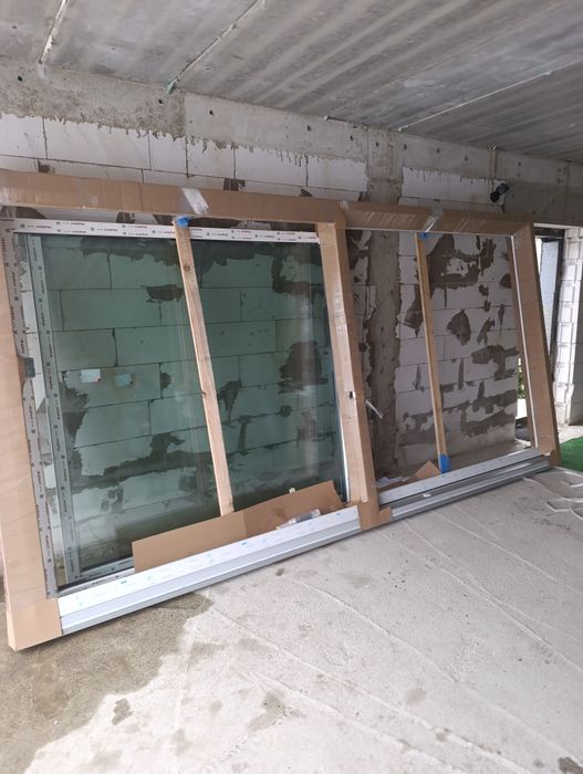 Okno VEKA hst vekamotion 82  4500x2261