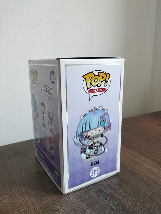 Funko Pop! Plus Rem #2115 de Re:ZERO - Starting Life in Another World
