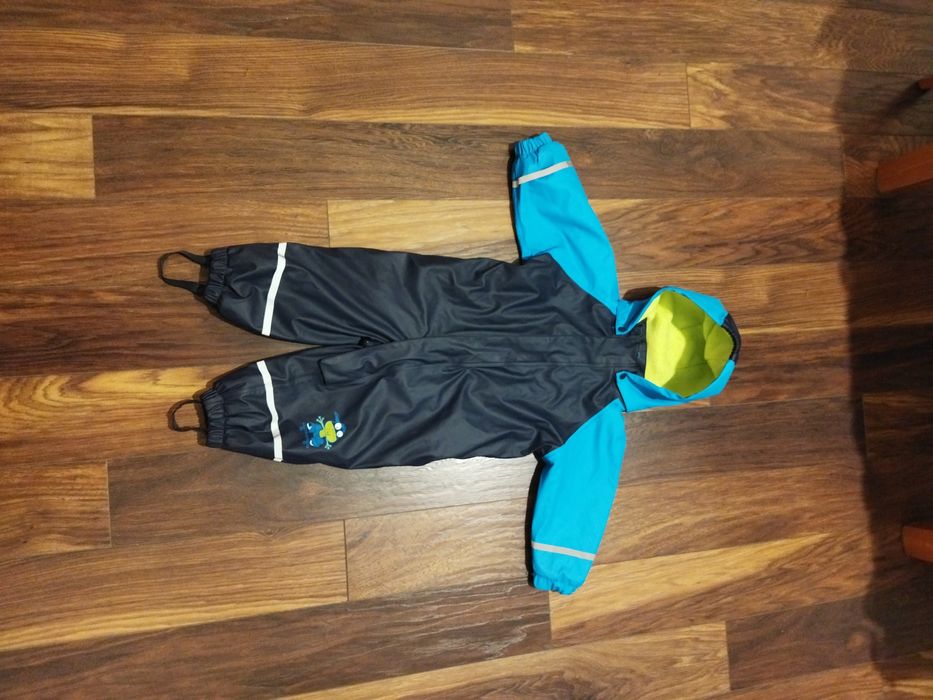 Nieprzemakalny kobinazon zimowy 74/80 dla chłopca