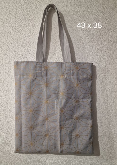 Sacos em tecido vários  padrões