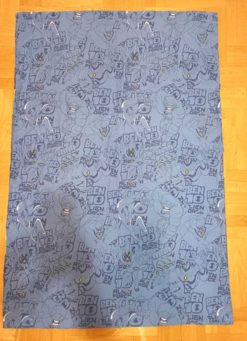 Pościel BEN TEN dla chłopca BEN 10 stan BDB  200cm x 135cm   200 x 135