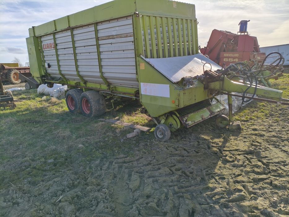 Przyczepa samozbierająca Claas sprint