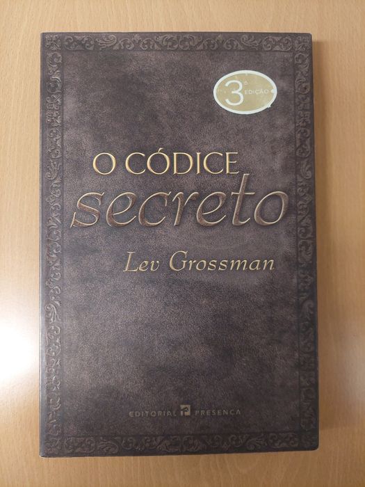 Livro O Códice Secreto Lumiar • OLX.pt