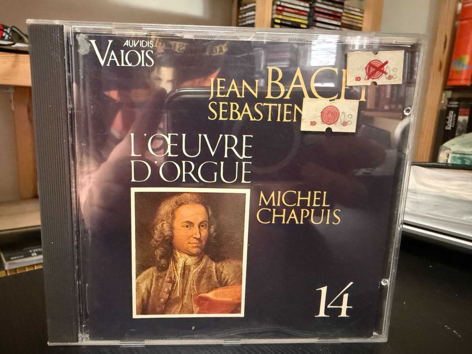 Bach – The Organ Works - Vol. 14 – Michel Chapuis