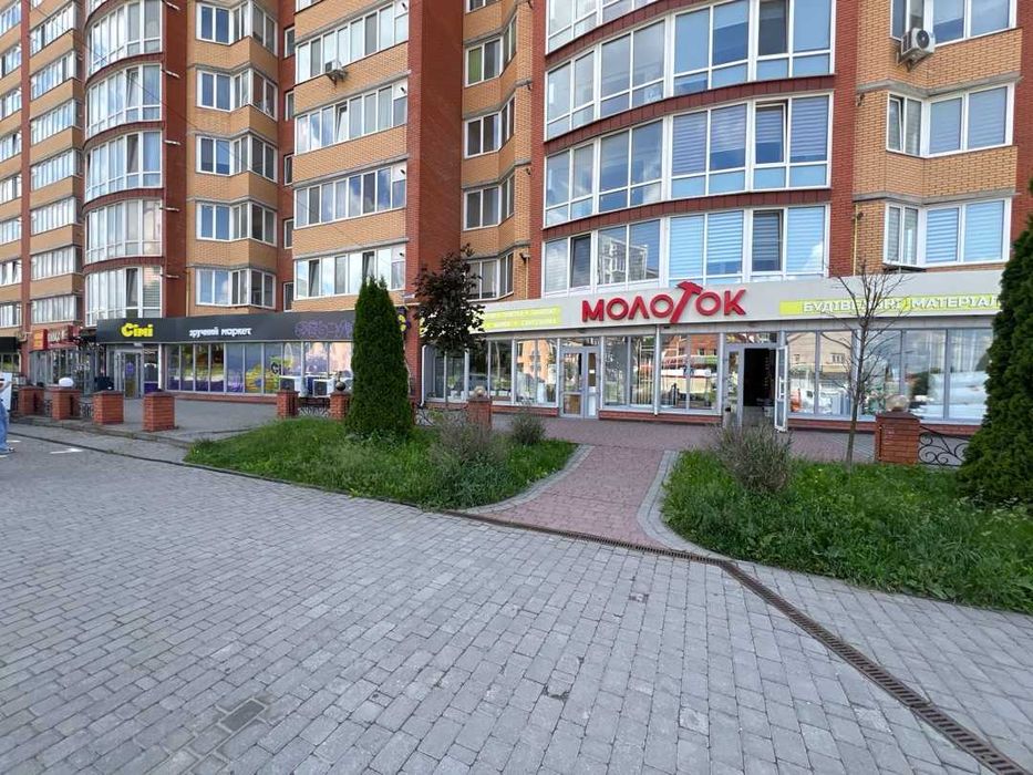 Оренда м. Хмельницький вул. Панаса Мирного 14/1А, 135 м2 23000 грн.