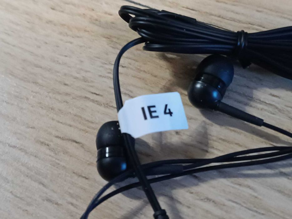 Słuchawki IEM Sennheiser IE4 500432 Oryginał słuchawki do monitoringu dousznego