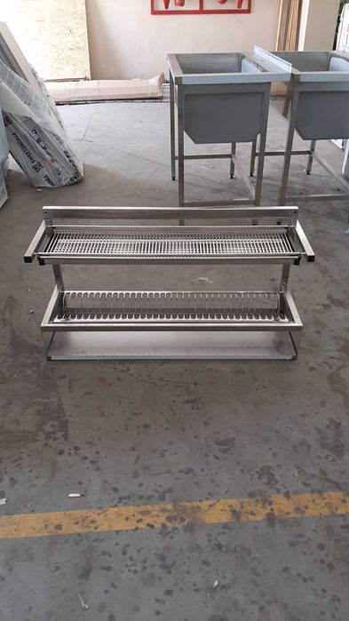 Стелаж Нержавійка, Полиця, Стол Мойка Нержавейка, Шпилька Нержавеющая