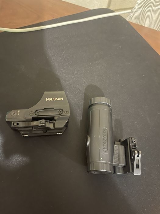 Продам каліматорний приціл Holosan510c