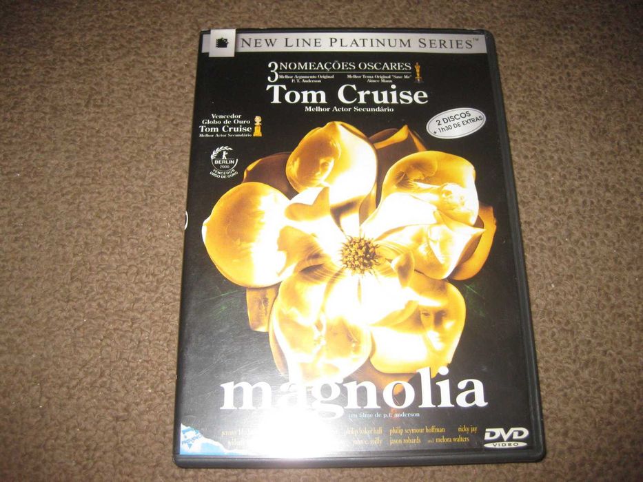 "Magnólia" com Tom Cruise numa Edição Especial com 2 DVDs