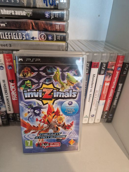 Invizimals psp PlayStation portable