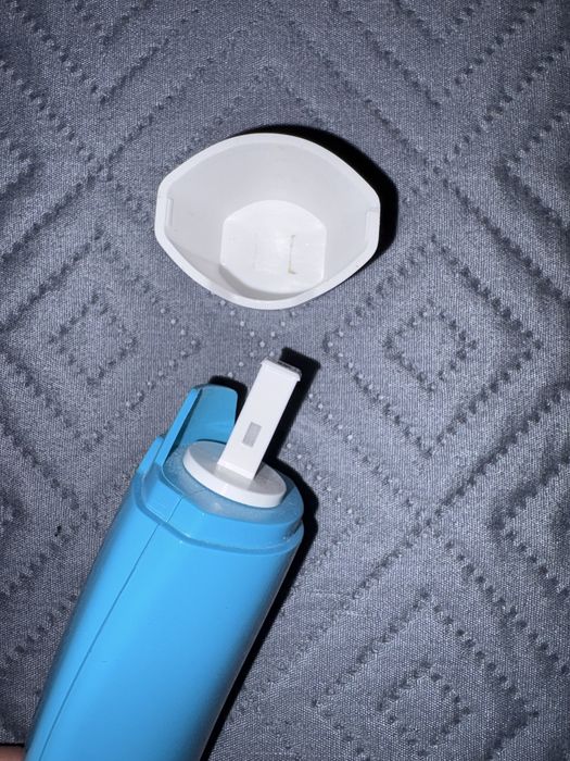 Lima elétrica a pilhas para unhas
