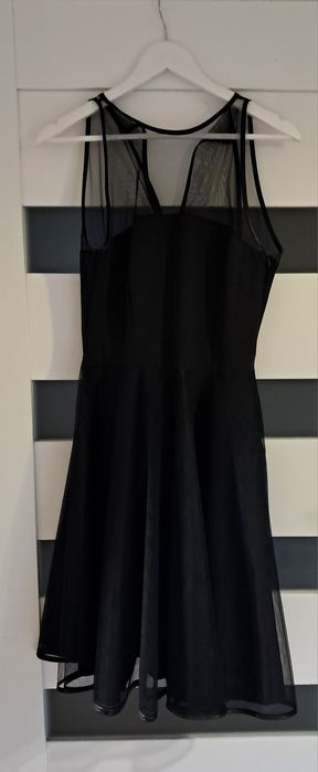 Sukienka damska czarna XL