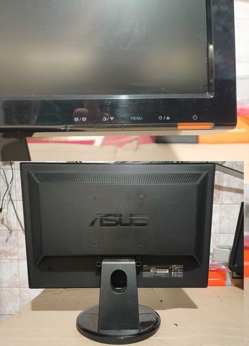 Мониторы ширики 19" LED TN Acer V193HQL, ASUS VH192D TN,16:9,исправные