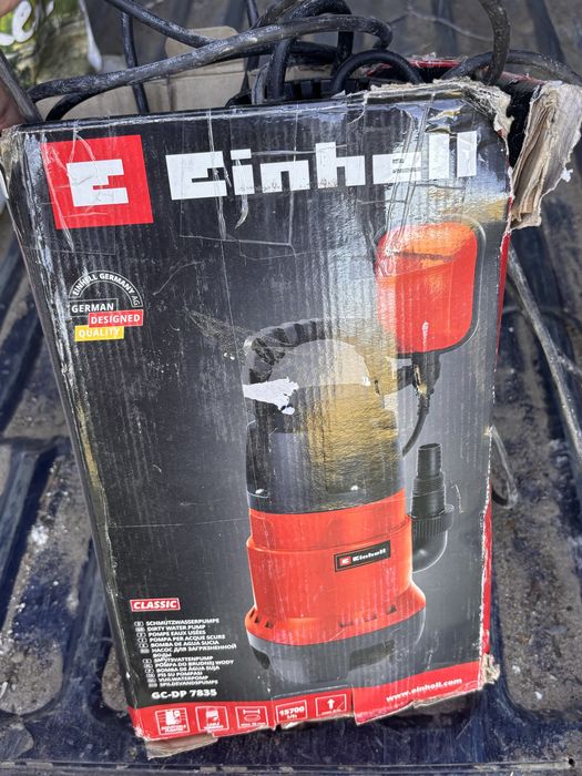 Pompa do wody Einhell GC-DP 7835