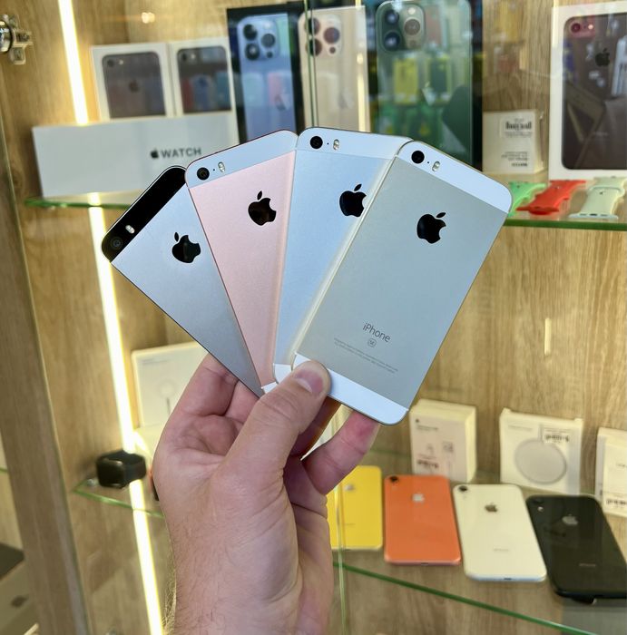 Телефон iPhone SE/5SE Neverlock Оригінал Гарантія Магазин Розстрочка