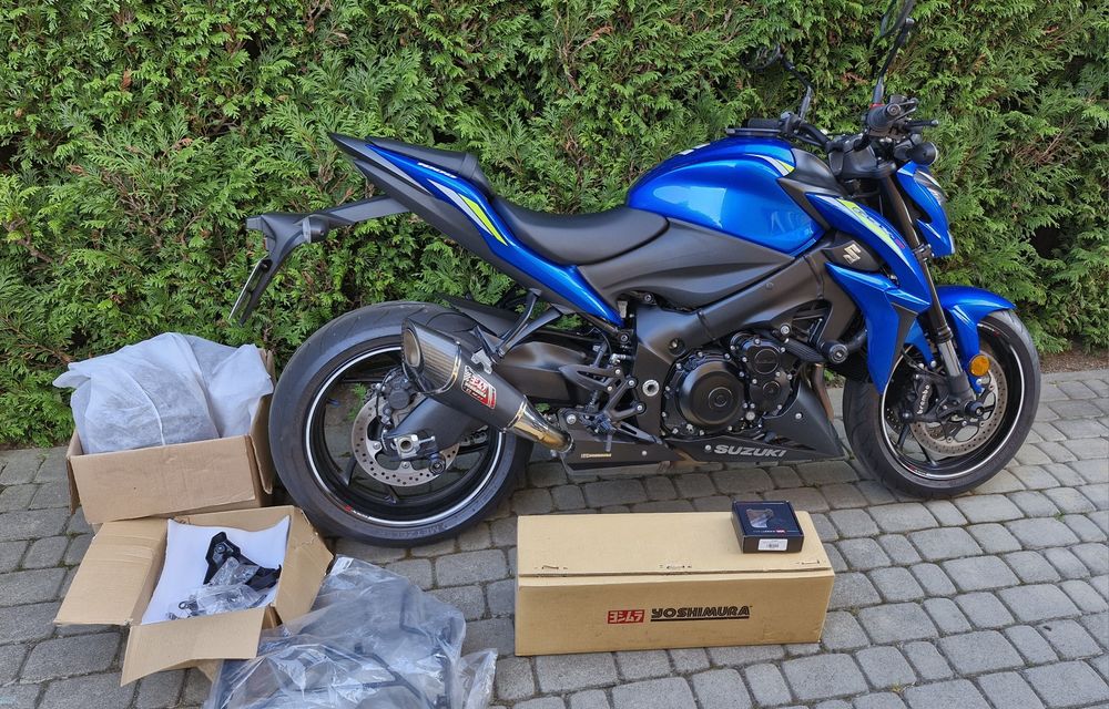 Suzuki GSX-S1000 bezwypadkowy Salon Polska Suzuki