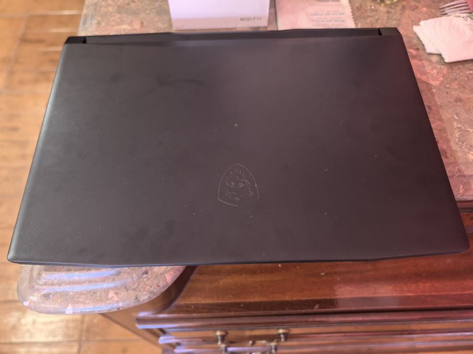 Computador portátil MSI Katana GF66 i7-12 e RTX3060