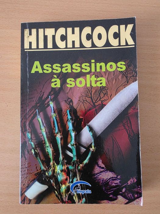 Livro "Assassinos à Solta" de Hitchcock