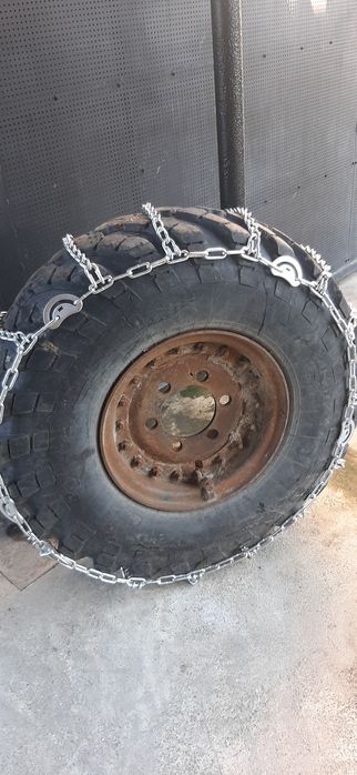 Ланцюги цепи протиковзаня зіл 131 зіл 157 газ 66