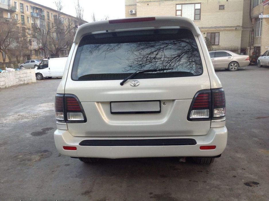 Спойлер Toyota Land Cruiser 100 / Lexus LX 470 1998-2007 модель Maxi