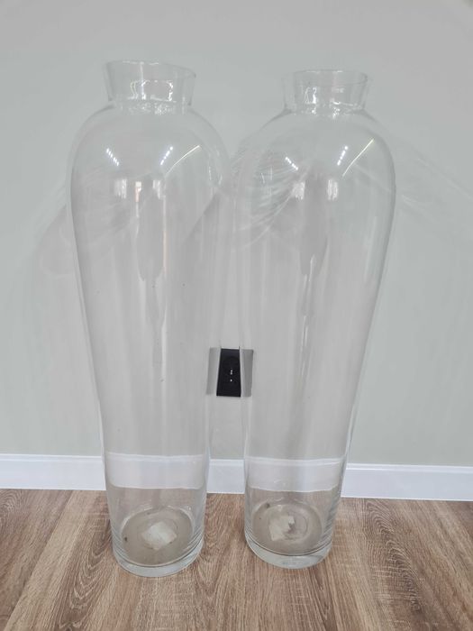 Wazon szklany wysoki