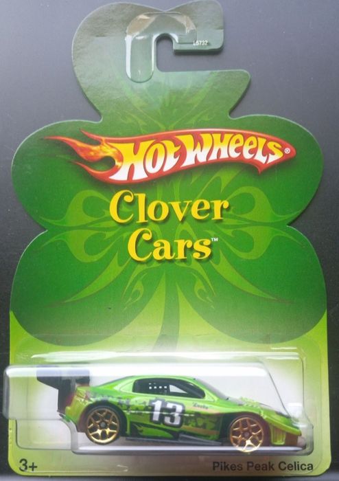 Hot wheels clover cars toyota celica
