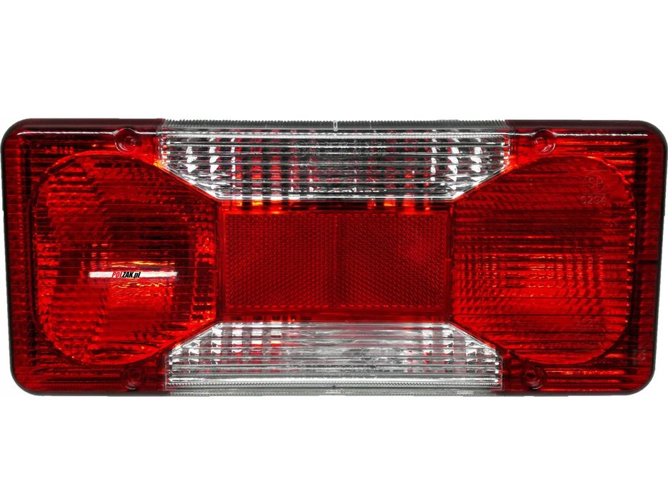 Lampa Tylna Lewa Tył Iveco Daily Eurocargo Stralis Fiat Doblo Opel Combo 2006- 3080872E 3080871E Vcall111