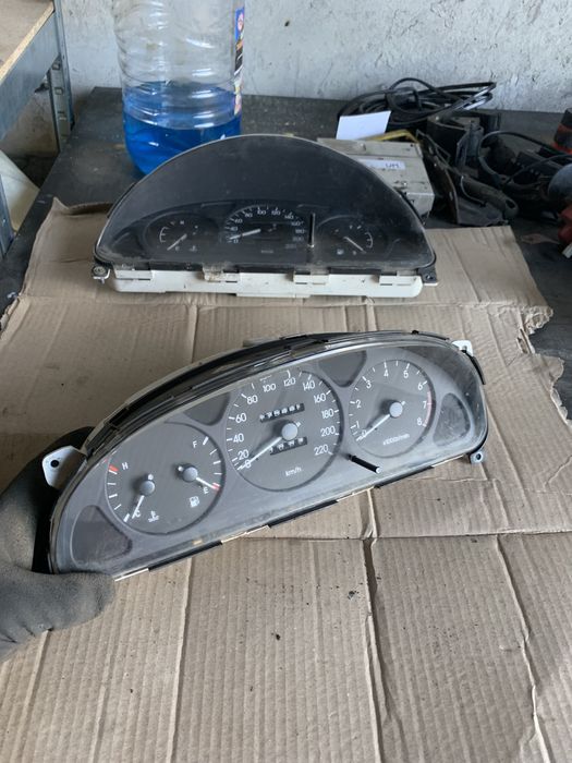 Приборная панель ланос Сенс Приборка