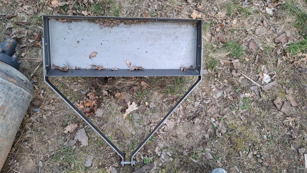 Aerator -Wertykulator do traktorka quada