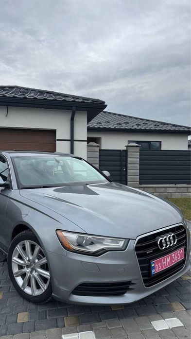 Audi A6C7 2014 quattro Premium Plus