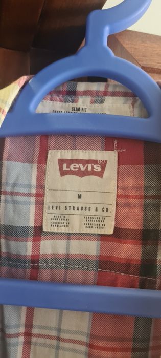 Camisa homem levis