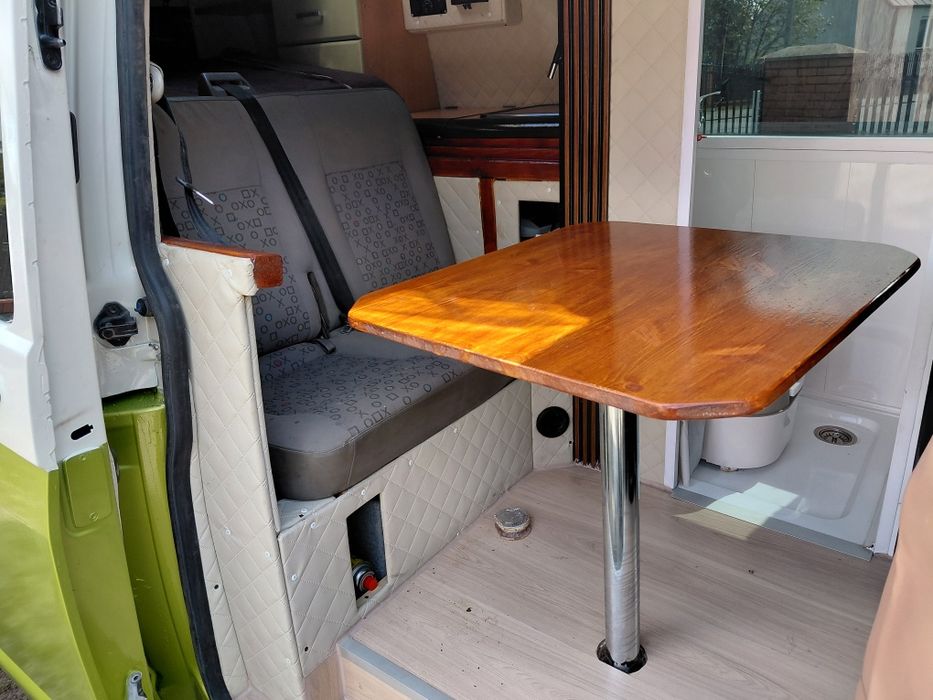 Kamper van  vwt5